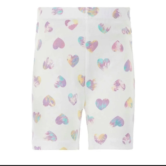 Pajamas 4 piece Cotton PJ Set, Hearts Size 3T 6 - Picture 5 of 7